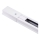 Système sur rail monophasé 1 m blanc