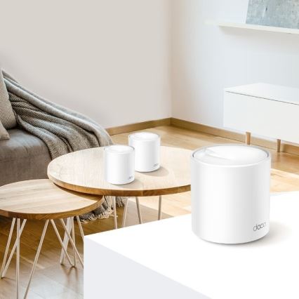 Système Wi‑Fi 6 maillé pour toute la maison
