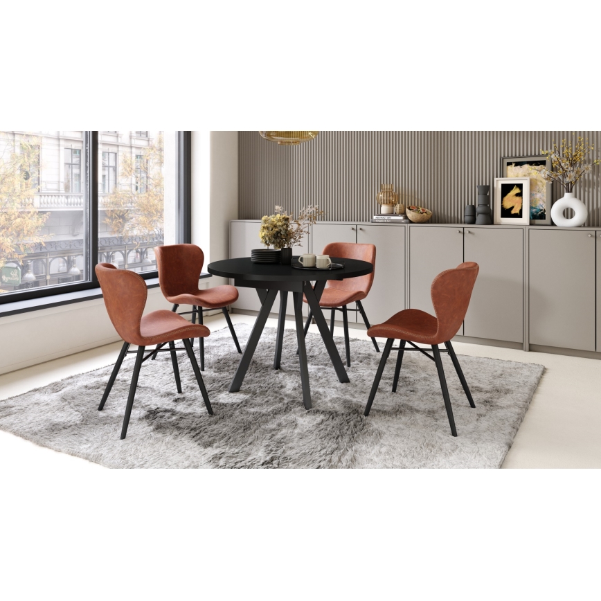 Table à manger ARTUR noire