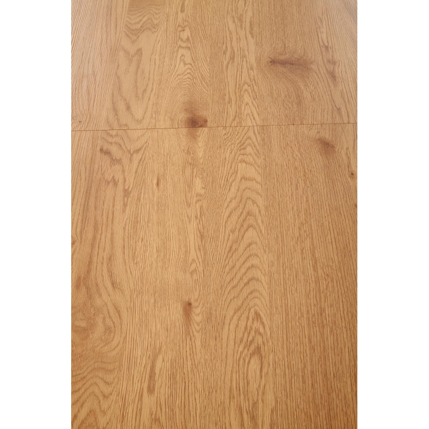 Table à manger BALNOR chêne/noir