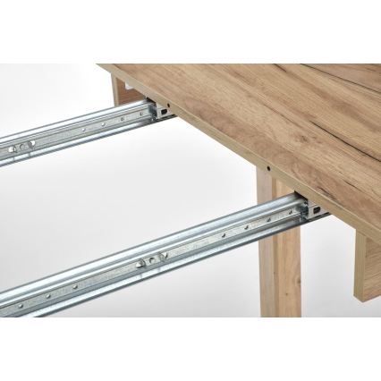 Table à manger CALMIO en chêne craft