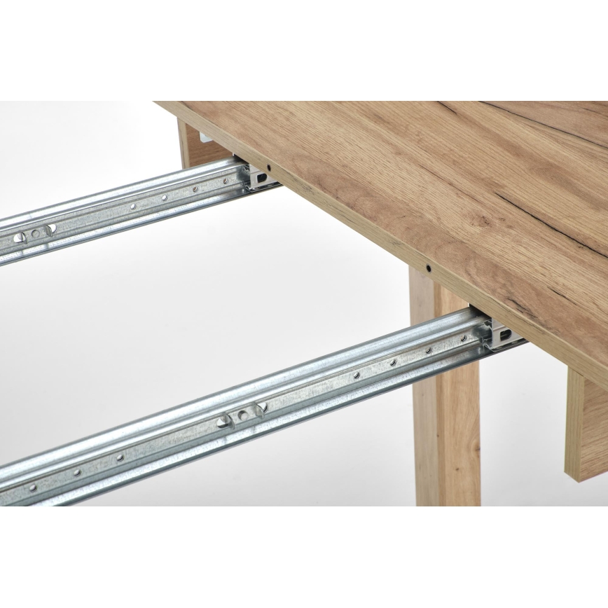 Table à manger CALMIO en chêne craft