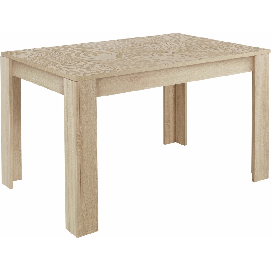 Table à manger extensible ARIA chêne Sonoma