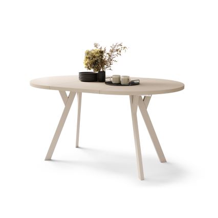 Table à manger extensible ARTUR beige