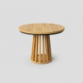 Table à manger extensible NEXUS 100/140x77 cm chêne craft/noir