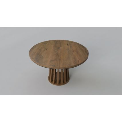 Table à manger extensible NEXUS 100/140x77 cm chêne Lefkas/noir