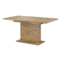 Table à manger extensible STRAP, chêne artisan
