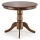 Table à manger extensible WILLIAM en noyer