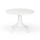 Table à manger KOTI Ø 106 cm blanche