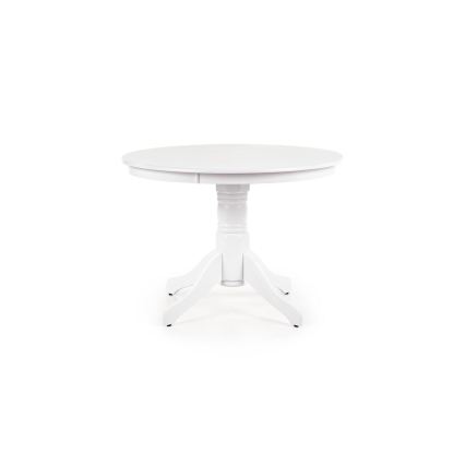 Table à manger KOTI Ø 106 cm blanche