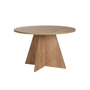 Table à manger MATIN Ø 120 cm chêne