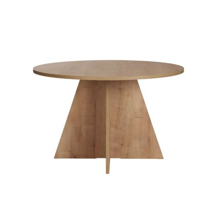Table à manger MATIN Ø 120 cm chêne