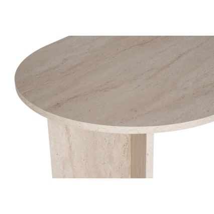 Table à manger NEL 180 x 90 cm beige