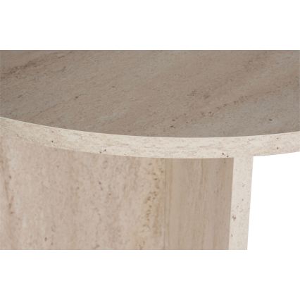 Table à manger NEL 180 x 90 cm beige