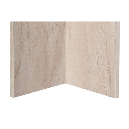 Table à manger NEL 180 x 90 cm beige