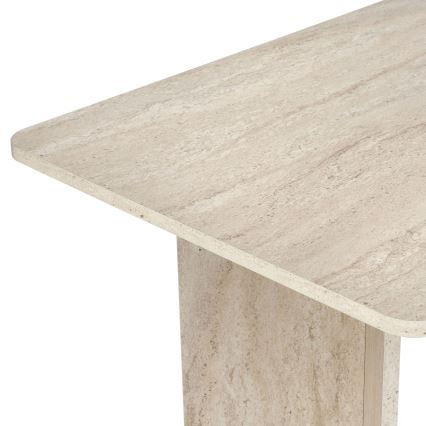 Table à manger NEL 180x90 cm beige