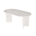 Table à manger NEL 180x90 cm blanche