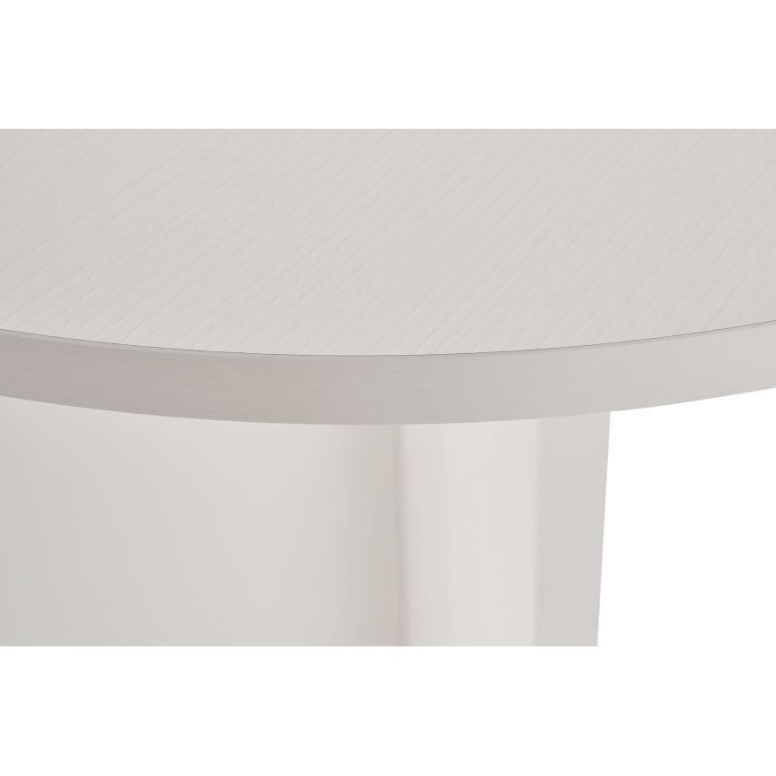 Table à manger NEL 180x90 cm blanche