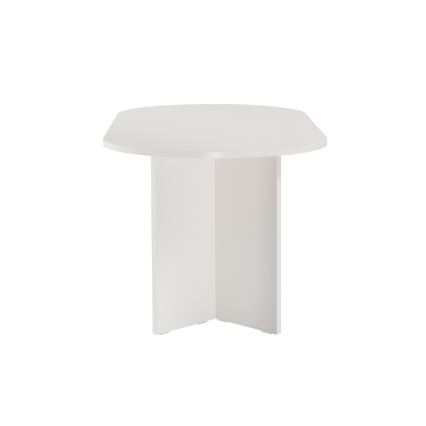 Table à manger NEL 180x90 cm blanche