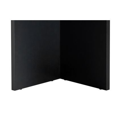 Table à manger NEL 180x90 cm noire