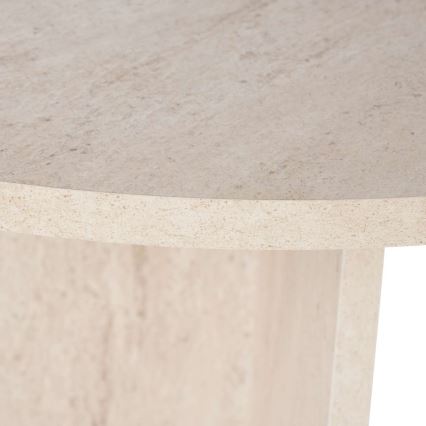 Table à manger NEL 200x90 cm en travertin