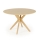 Table à manger NICOLAS Ø 120 cm marron