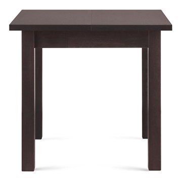 Table à manger pliable SALUTO 76x110 cm hêtre/wenge