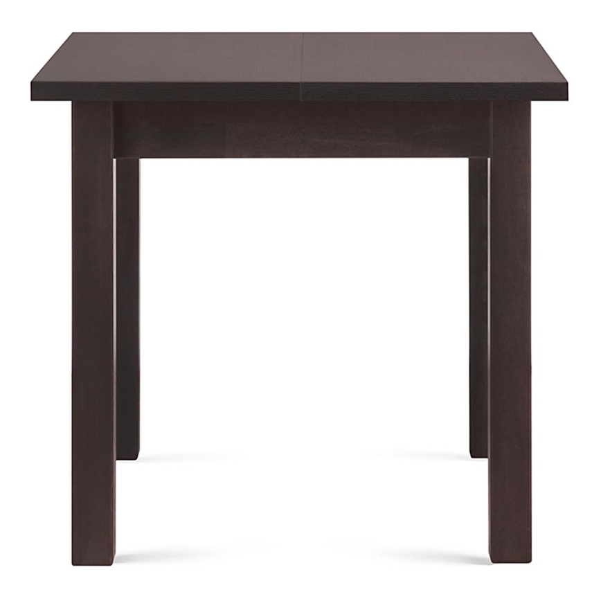 Table à manger pliable SALUTO 76x110 cm hêtre/wenge