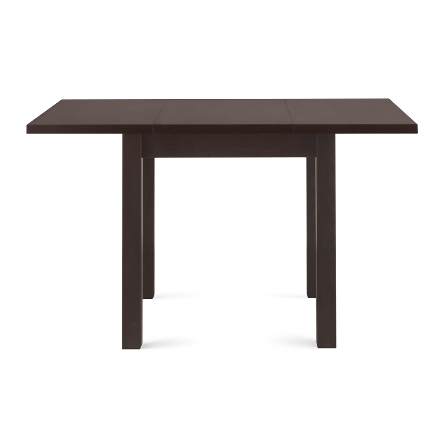 Table à manger pliable SALUTO 76x110 cm hêtre/wenge