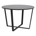 Table à manger TINO anthracite