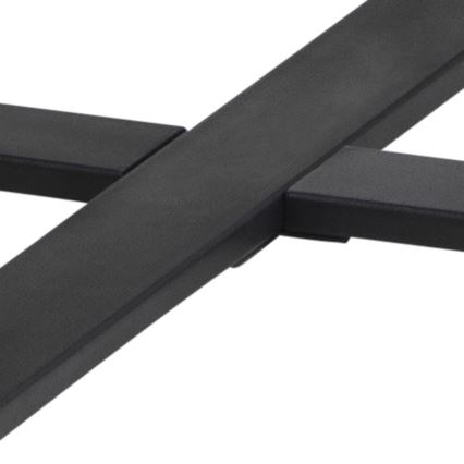 Table à manger TINO anthracite