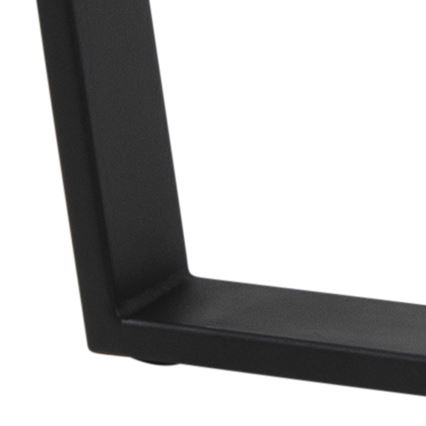 Table à manger TINO anthracite