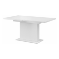 Table à rallonge STRAP 160/200 x 90 cm blanche
