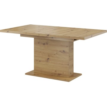 Table à rallonge STRAP chêne artisan