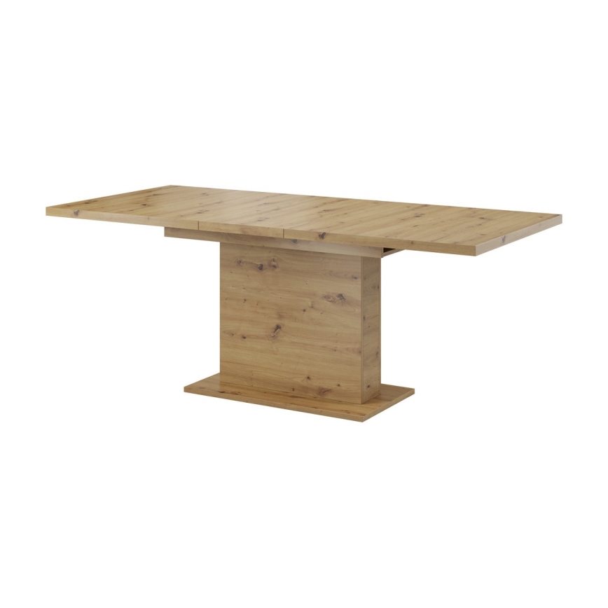 Table à rallonge STRAP chêne artisan