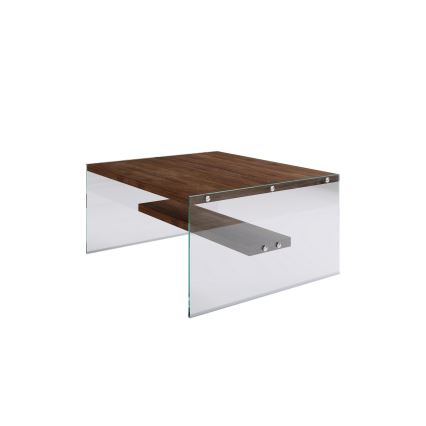 Table basse 40x75 cm en pin