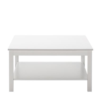 Table basse 40x80 cm blanc