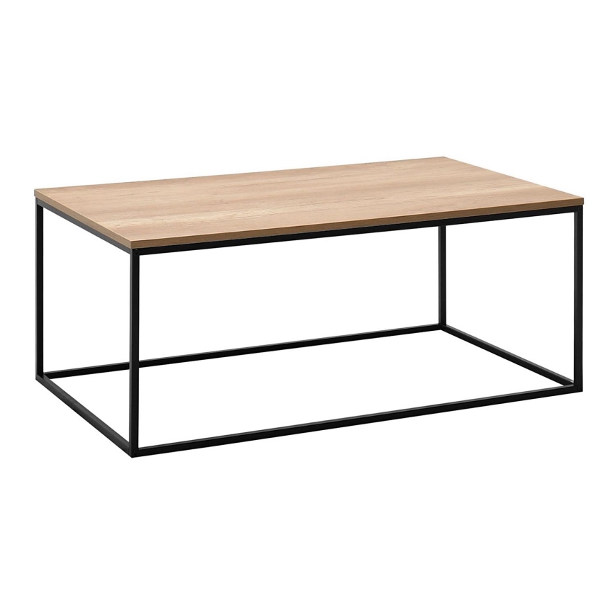 Table basse 42x100 cm marron