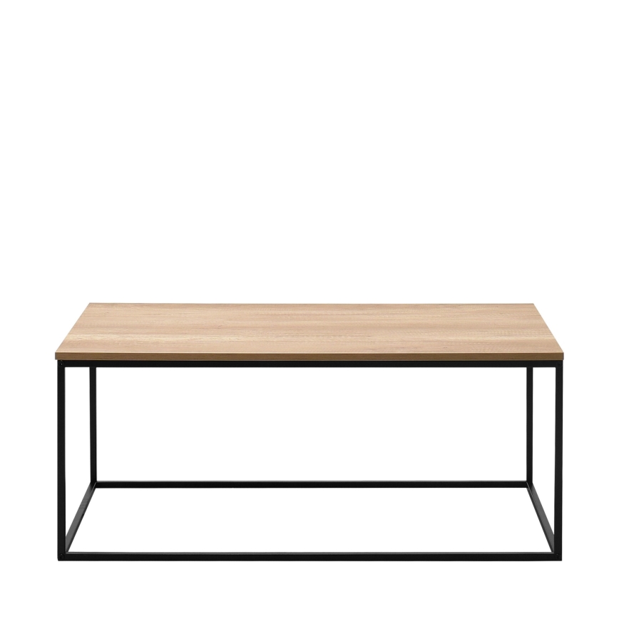 Table basse 42x100 cm marron