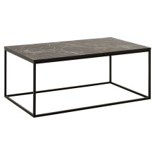 Table basse 42x100 cm noir
