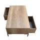 Table basse 42x103 cm marron