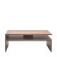 Table basse 42x110 cm marron
