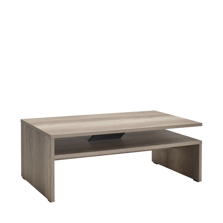 Table basse 42x110 cm marron