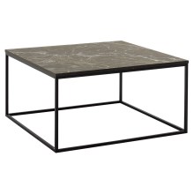 Table basse 42x80 cm noir