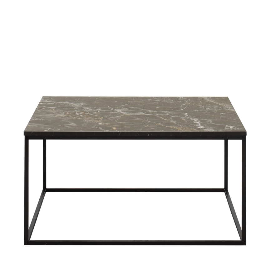 Table basse 42x80 cm noir