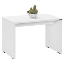 Table basse 43x60 cm blanc