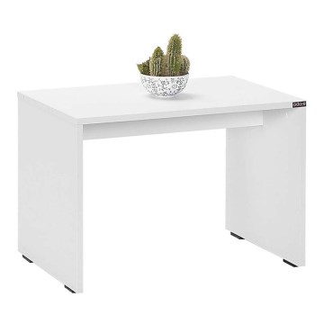 Table basse 43x60 cm blanc