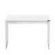 Table basse 43x60 cm blanc