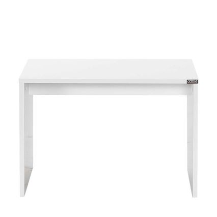 Table basse 43x60 cm blanc