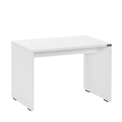 Table basse 43x60 cm blanc